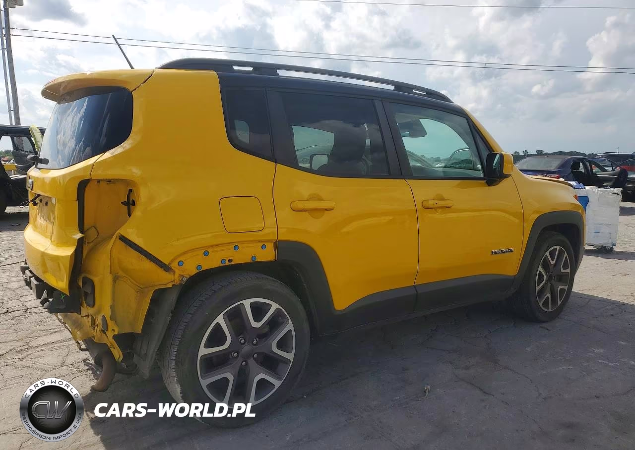 2016 Jeep Renegade Latitude VIN:ZACCJABT9GPC61817 - 3