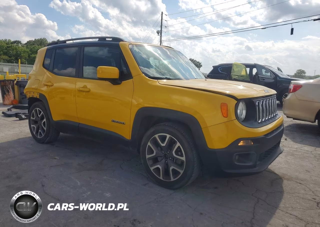 2016 Jeep Renegade Latitude VIN:ZACCJABT9GPC61817 - 4