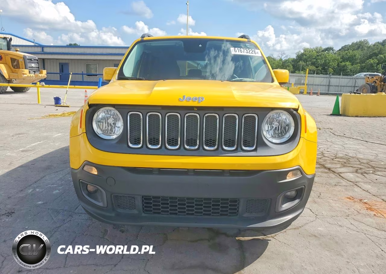 2016 Jeep Renegade Latitude VIN:ZACCJABT9GPC61817 - 5