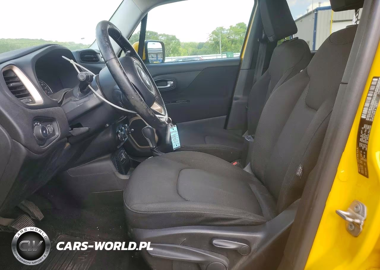 2016 Jeep Renegade Latitude VIN:ZACCJABT9GPC61817 - 7