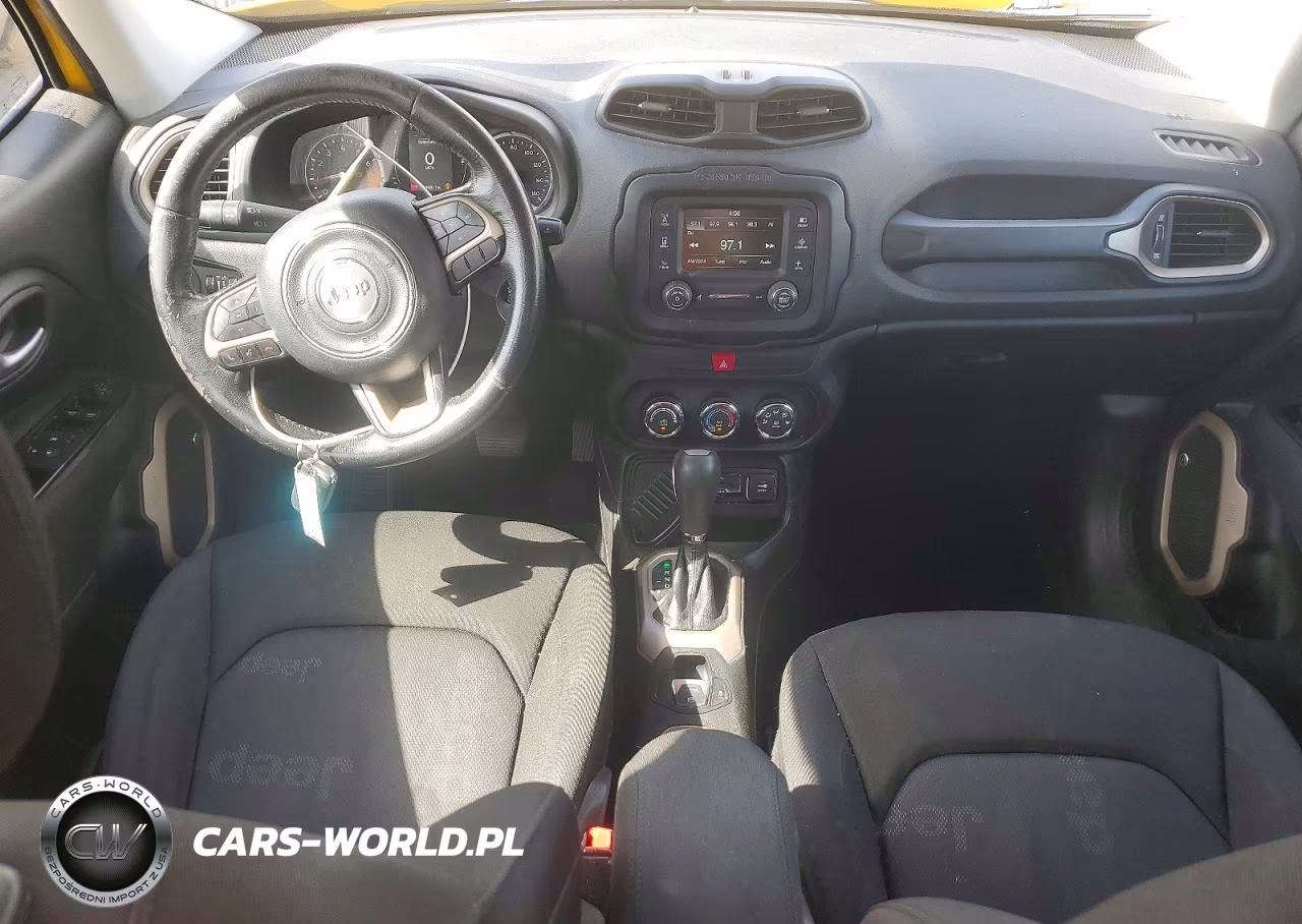 2016 Jeep Renegade Latitude VIN:ZACCJABT9GPC61817 - 8