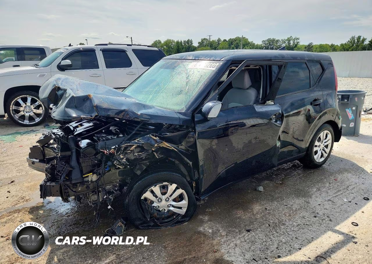 2022 Kia Soul Lx VIN:KNDJ23AU3N7152449 - 1