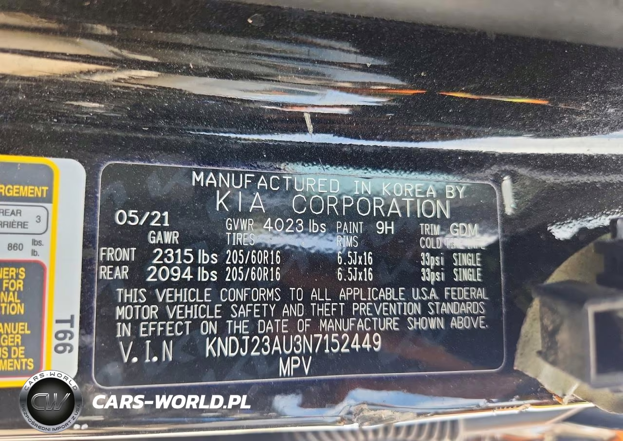 2022 Kia Soul Lx VIN:KNDJ23AU3N7152449 - 12