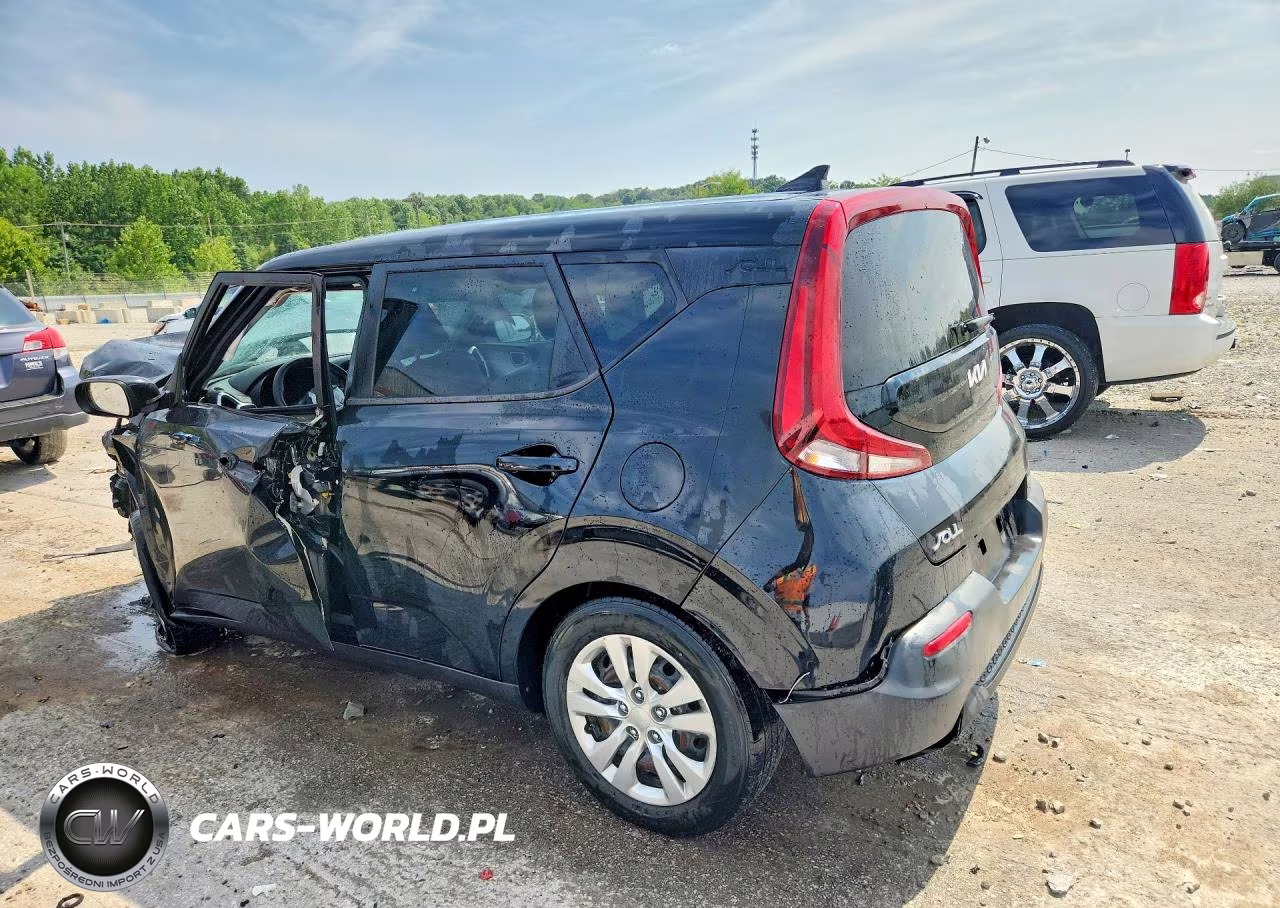 2022 Kia Soul Lx VIN:KNDJ23AU3N7152449 - 2