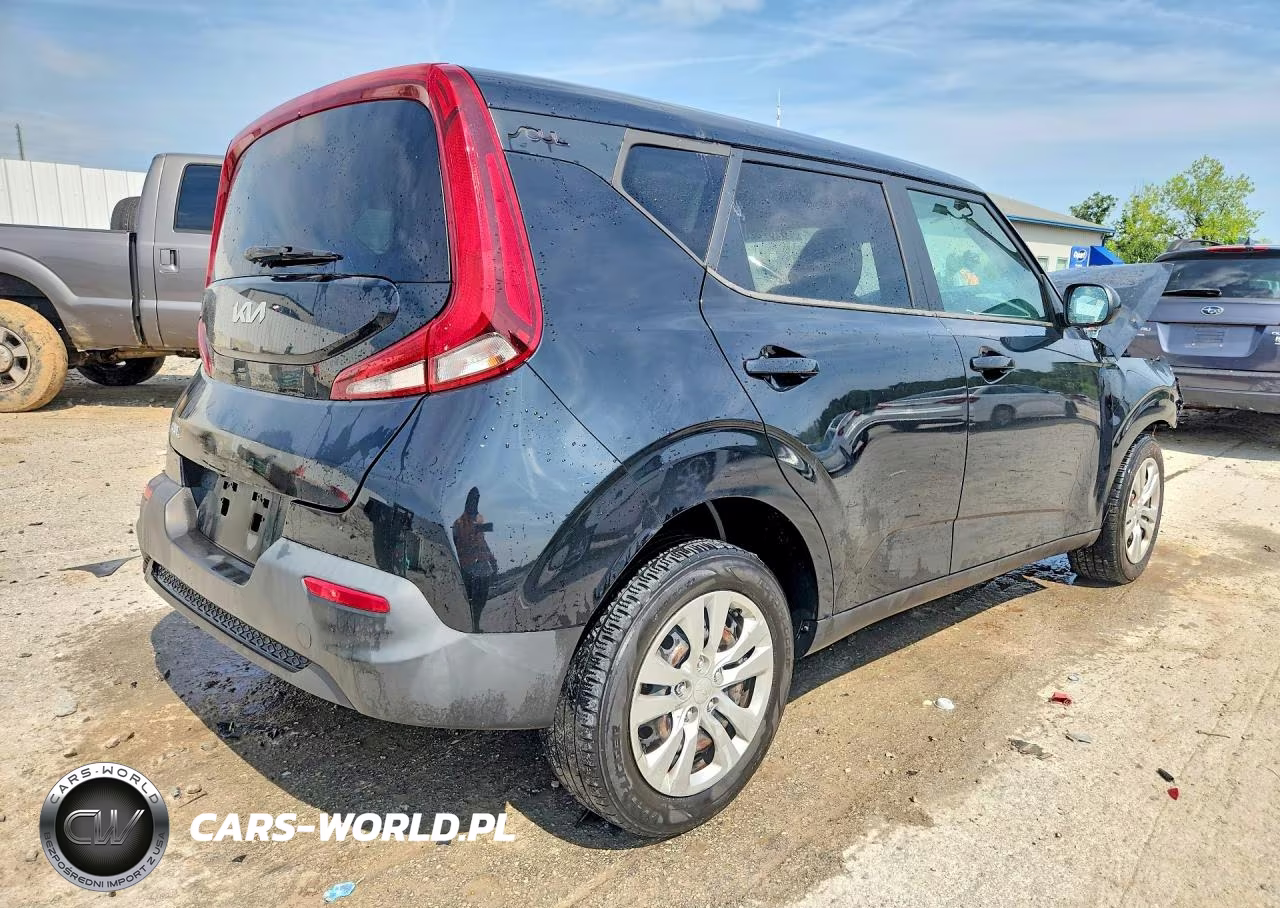 2022 Kia Soul Lx VIN:KNDJ23AU3N7152449 - 3