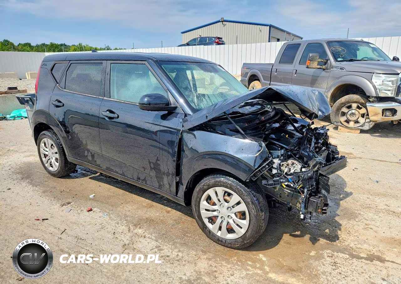 2022 Kia Soul Lx VIN:KNDJ23AU3N7152449 - 4