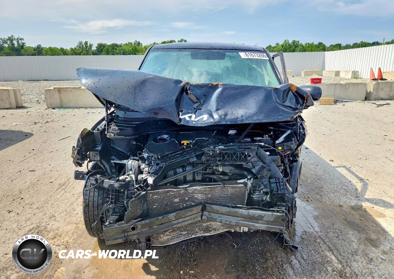 2022 Kia Soul Lx VIN:KNDJ23AU3N7152449 - 5