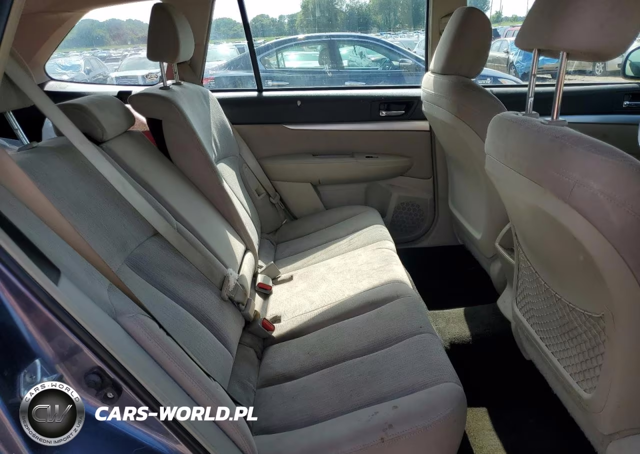 2014 Subaru Outback 2.5I VIN:4S4BRBAC4E3264505 - 11