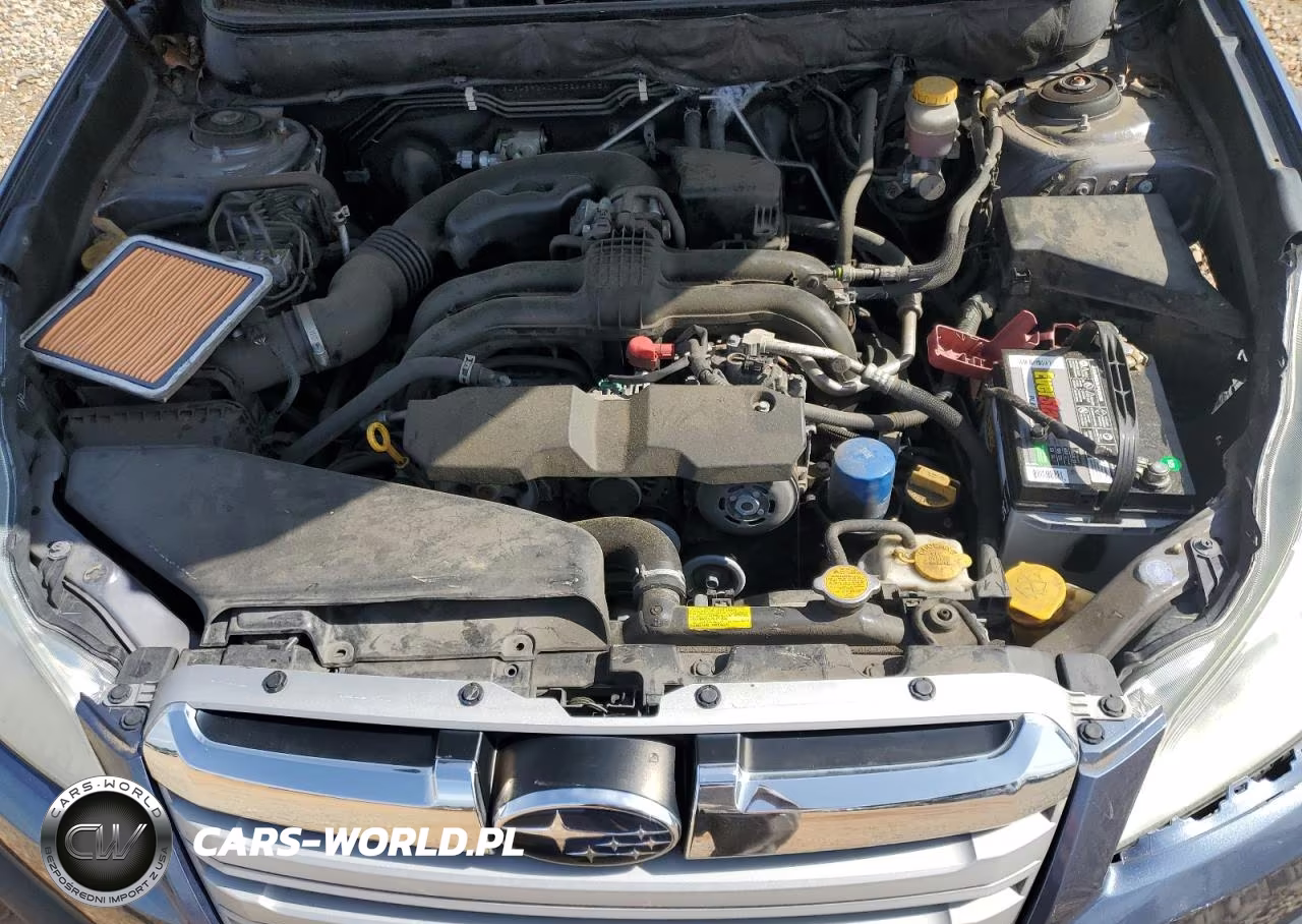 2014 Subaru Outback 2.5I VIN:4S4BRBAC4E3264505 - 12