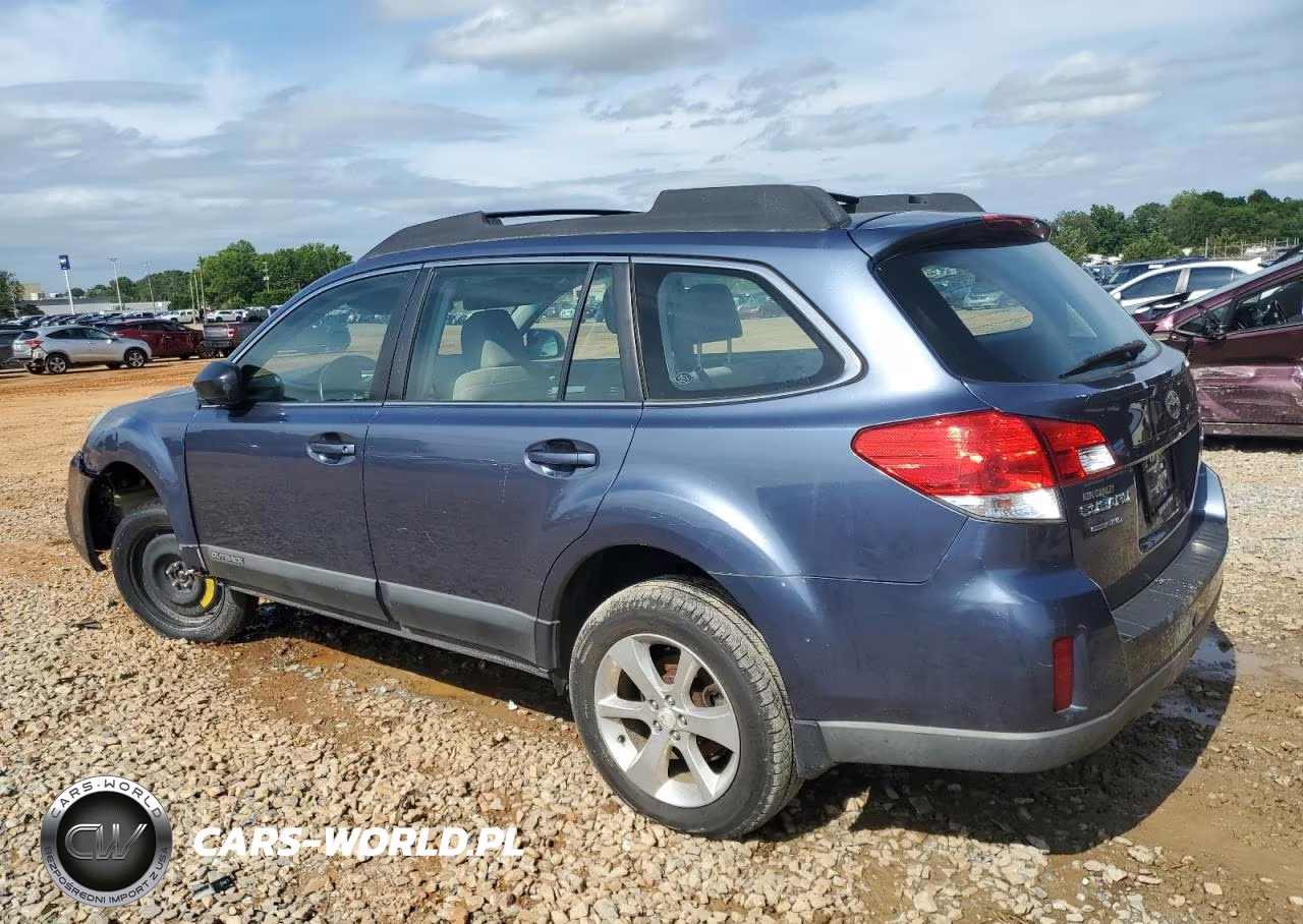 2014 Subaru Outback 2.5I VIN:4S4BRBAC4E3264505 - 2
