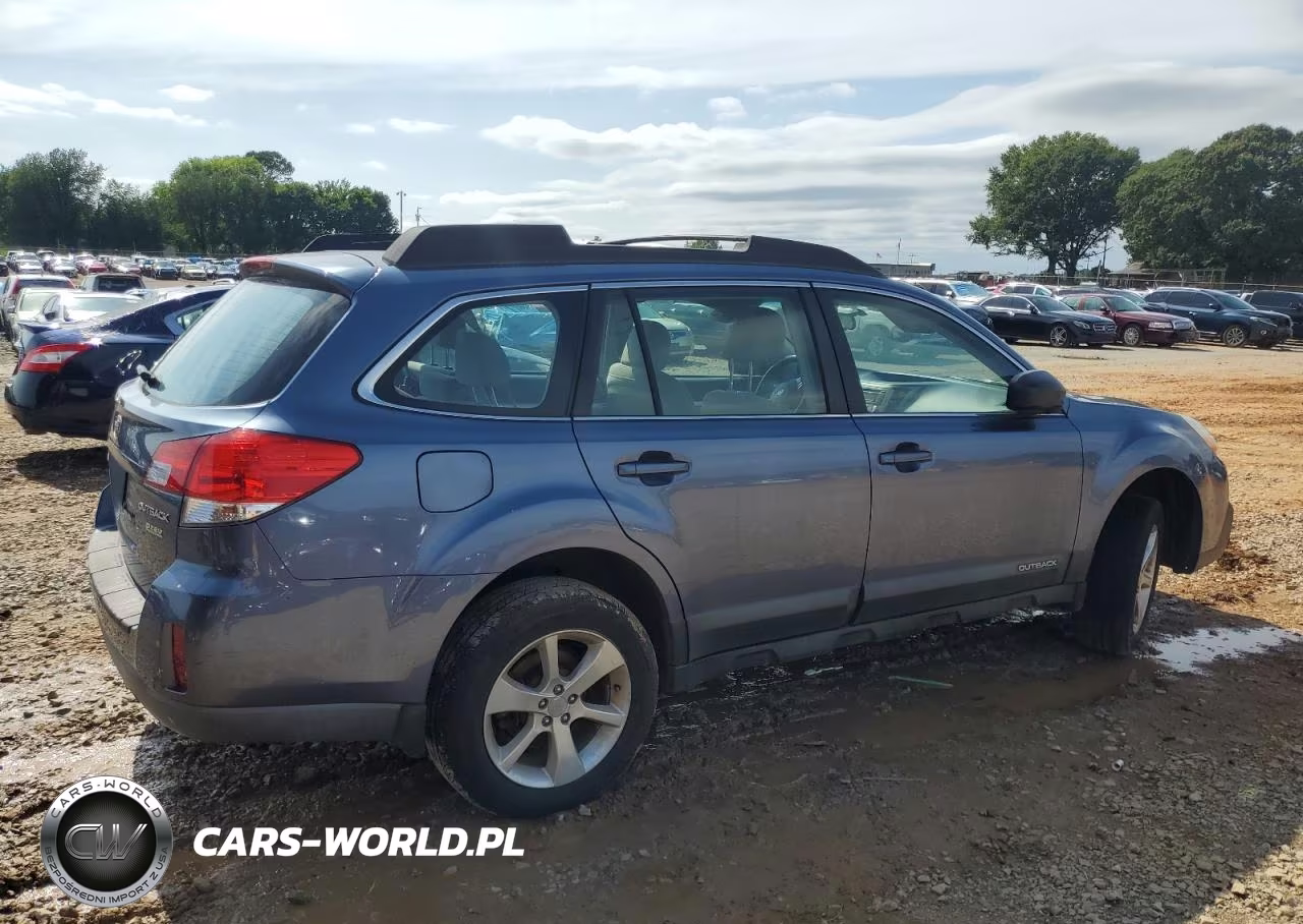 2014 Subaru Outback 2.5I VIN:4S4BRBAC4E3264505 - 3