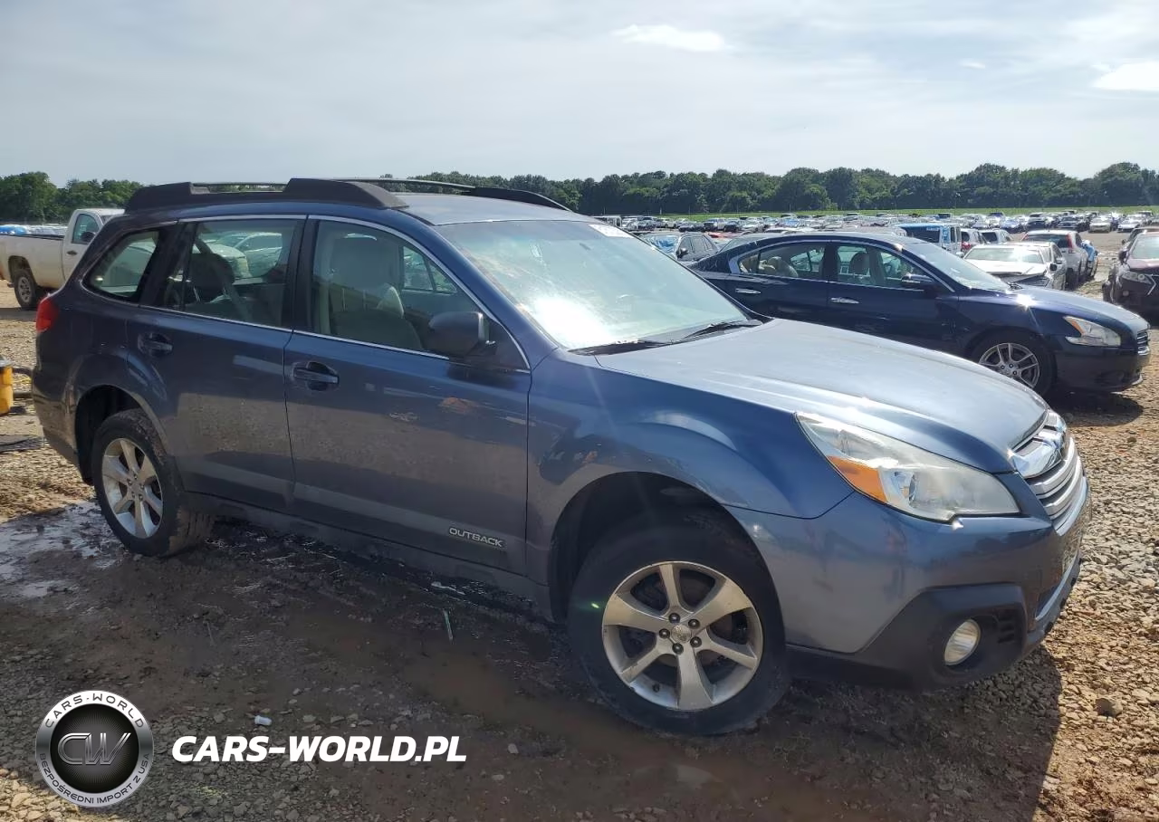 2014 Subaru Outback 2.5I VIN:4S4BRBAC4E3264505 - 4