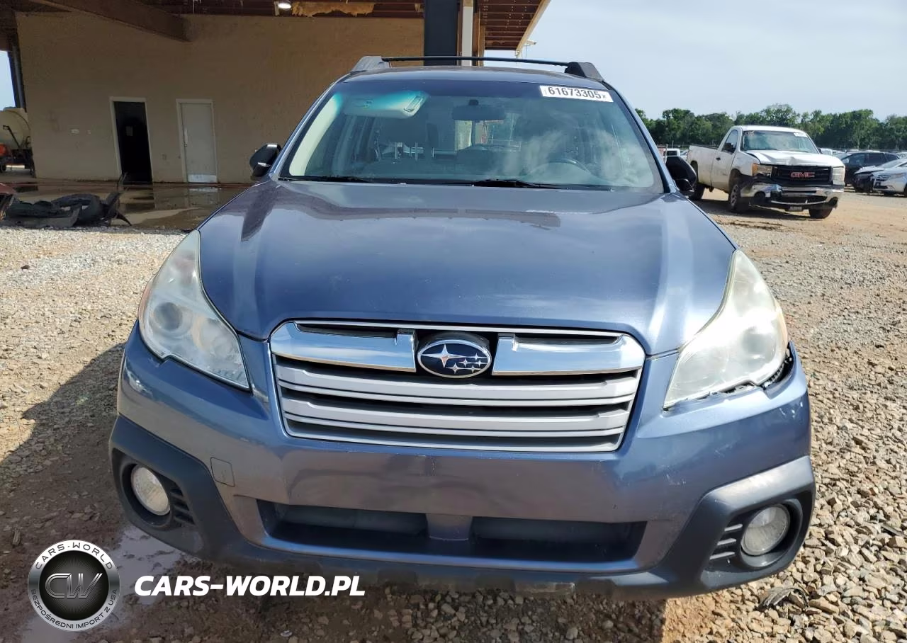 2014 Subaru Outback 2.5I VIN:4S4BRBAC4E3264505 - 5