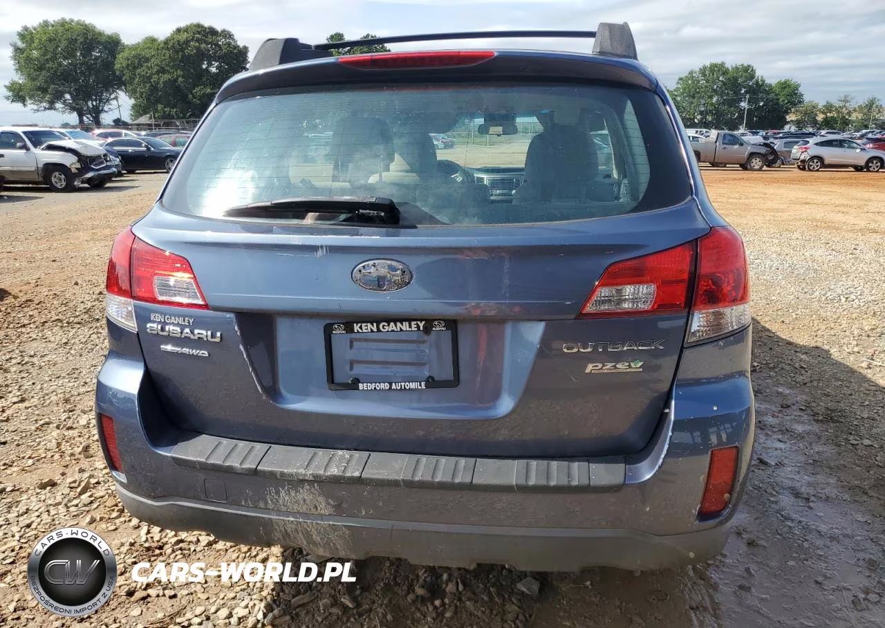 2014 Subaru Outback 2.5I VIN:4S4BRBAC4E3264505 - 6