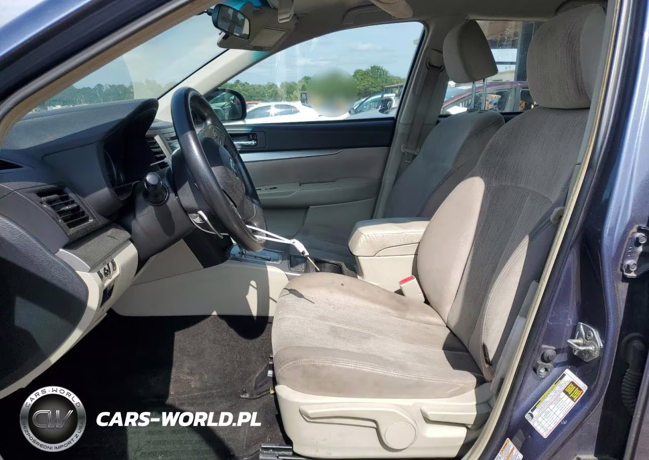 2014 Subaru Outback 2.5I VIN:4S4BRBAC4E3264505 - 7