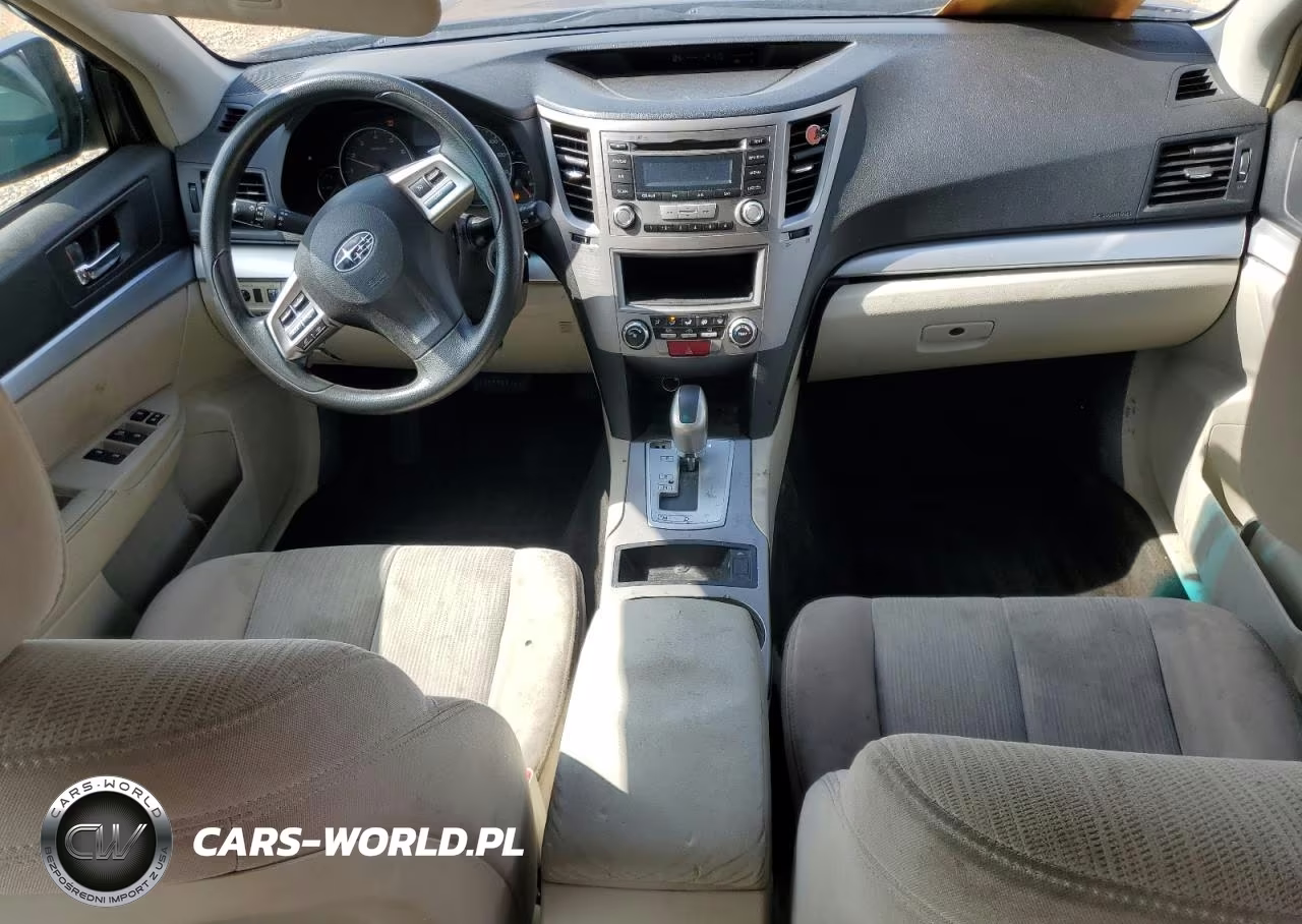 2014 Subaru Outback 2.5I VIN:4S4BRBAC4E3264505 - 8