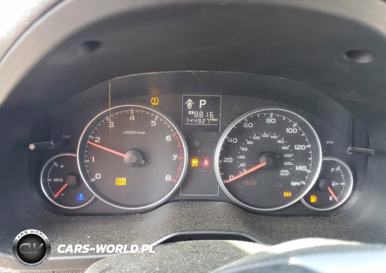 2014 Subaru Outback 2.5I VIN:4S4BRBAC4E3264505 - 9
