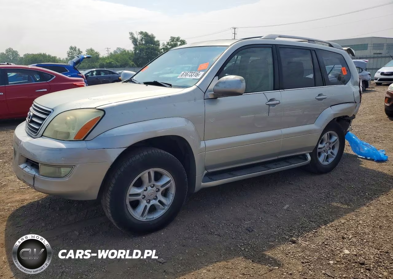 2003 Lexus Gx 470