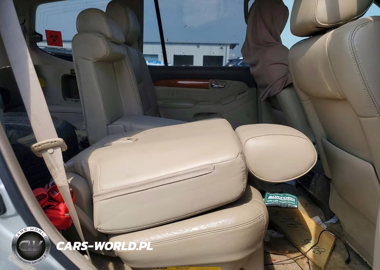 2003 Lexus Gx 470 VIN:JTJBT20X430009018 - 11