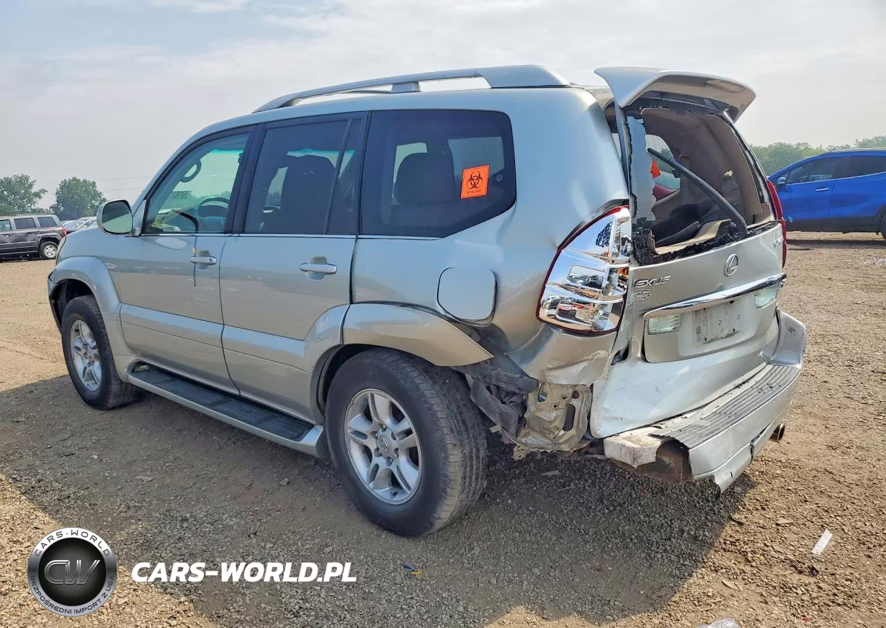2003 Lexus Gx 470 VIN:JTJBT20X430009018 - 2