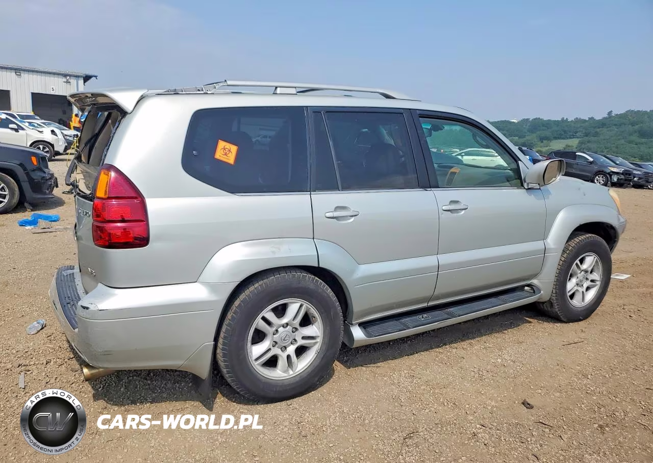 2003 Lexus Gx 470 VIN:JTJBT20X430009018 - 3