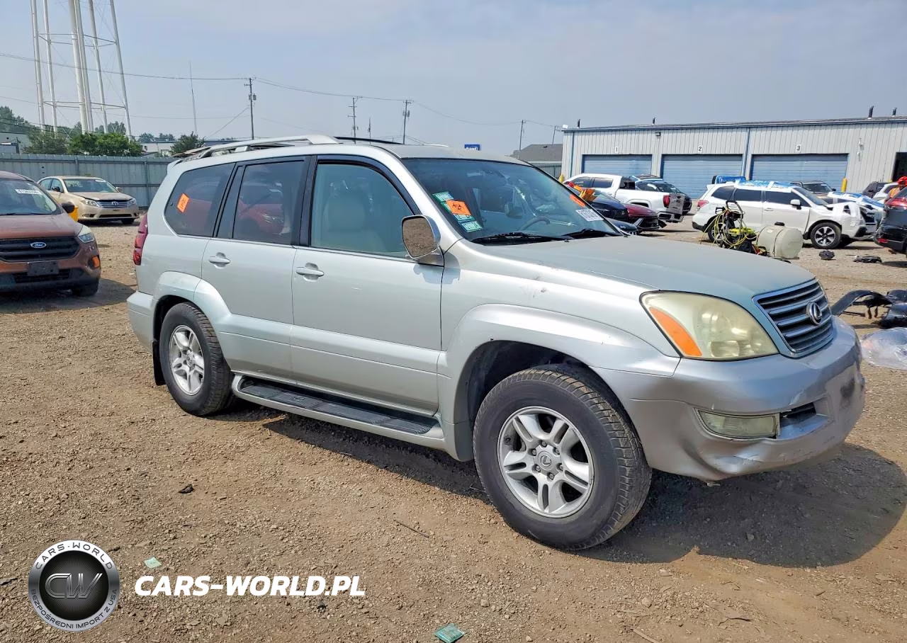 2003 Lexus Gx 470 VIN:JTJBT20X430009018 - 4