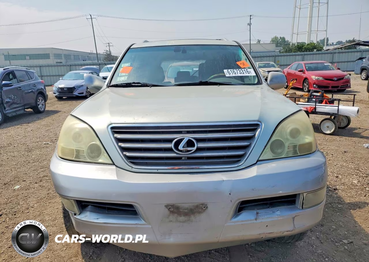 2003 Lexus Gx 470 VIN:JTJBT20X430009018 - 5