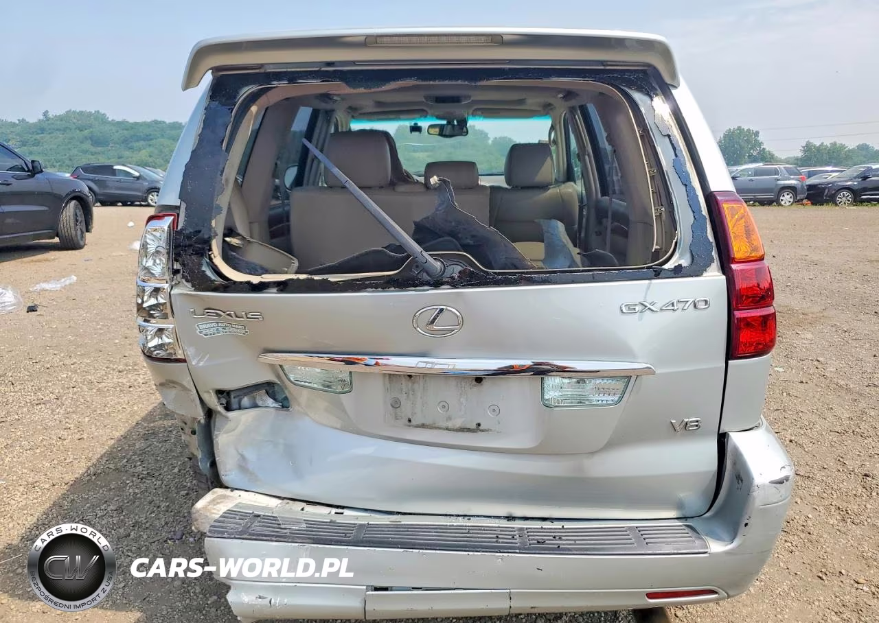2003 Lexus Gx 470 VIN:JTJBT20X430009018 - 6