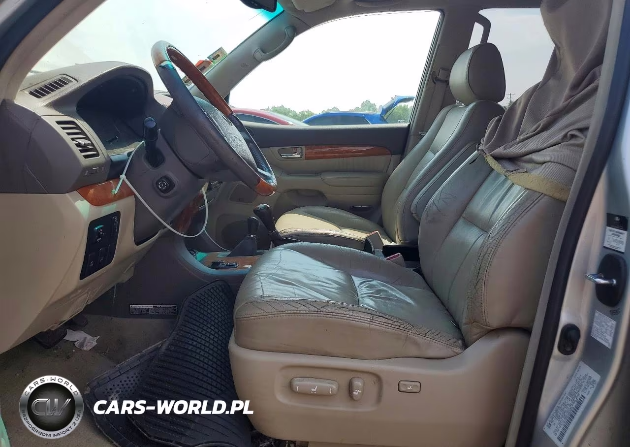 2003 Lexus Gx 470 VIN:JTJBT20X430009018 - 7