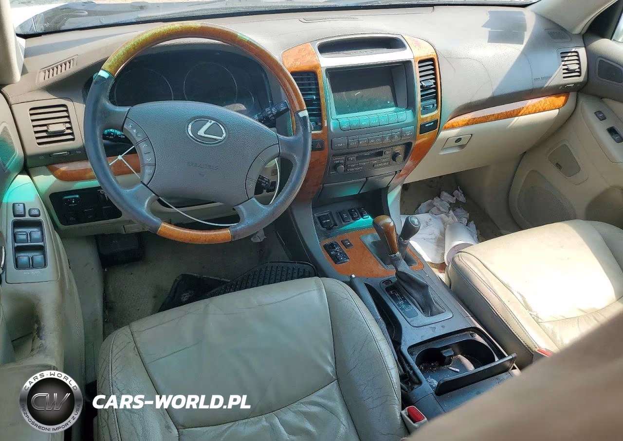 2003 Lexus Gx 470 VIN:JTJBT20X430009018 - 8