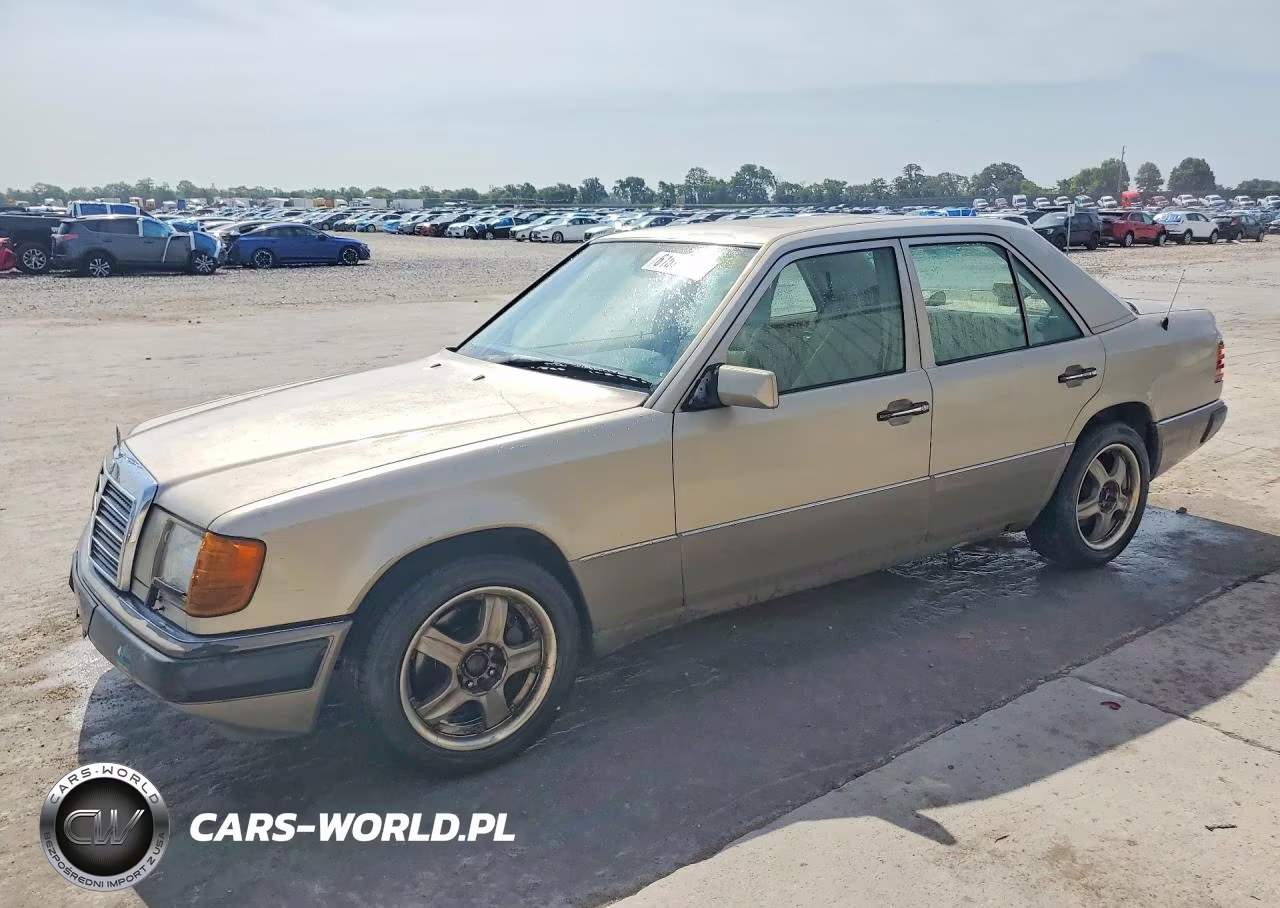 1992 Mercedes-Benz 400 E – zdjęcie 1 z 12