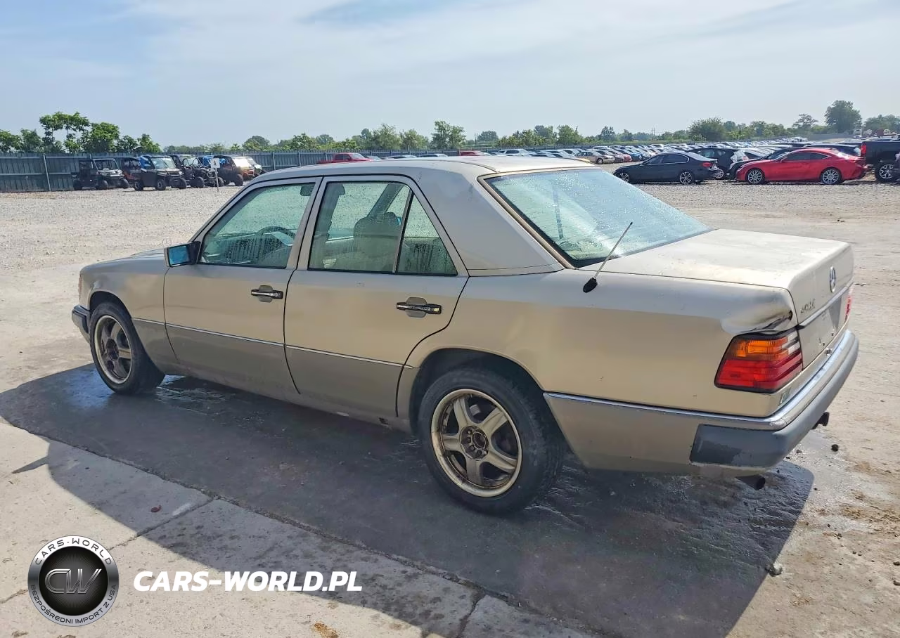 1992 Mercedes-Benz 400 E VIN:WDBEA34E6NB793146 - 2