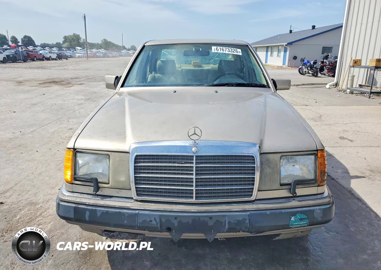 1992 Mercedes-Benz 400 E VIN:WDBEA34E6NB793146 - 5