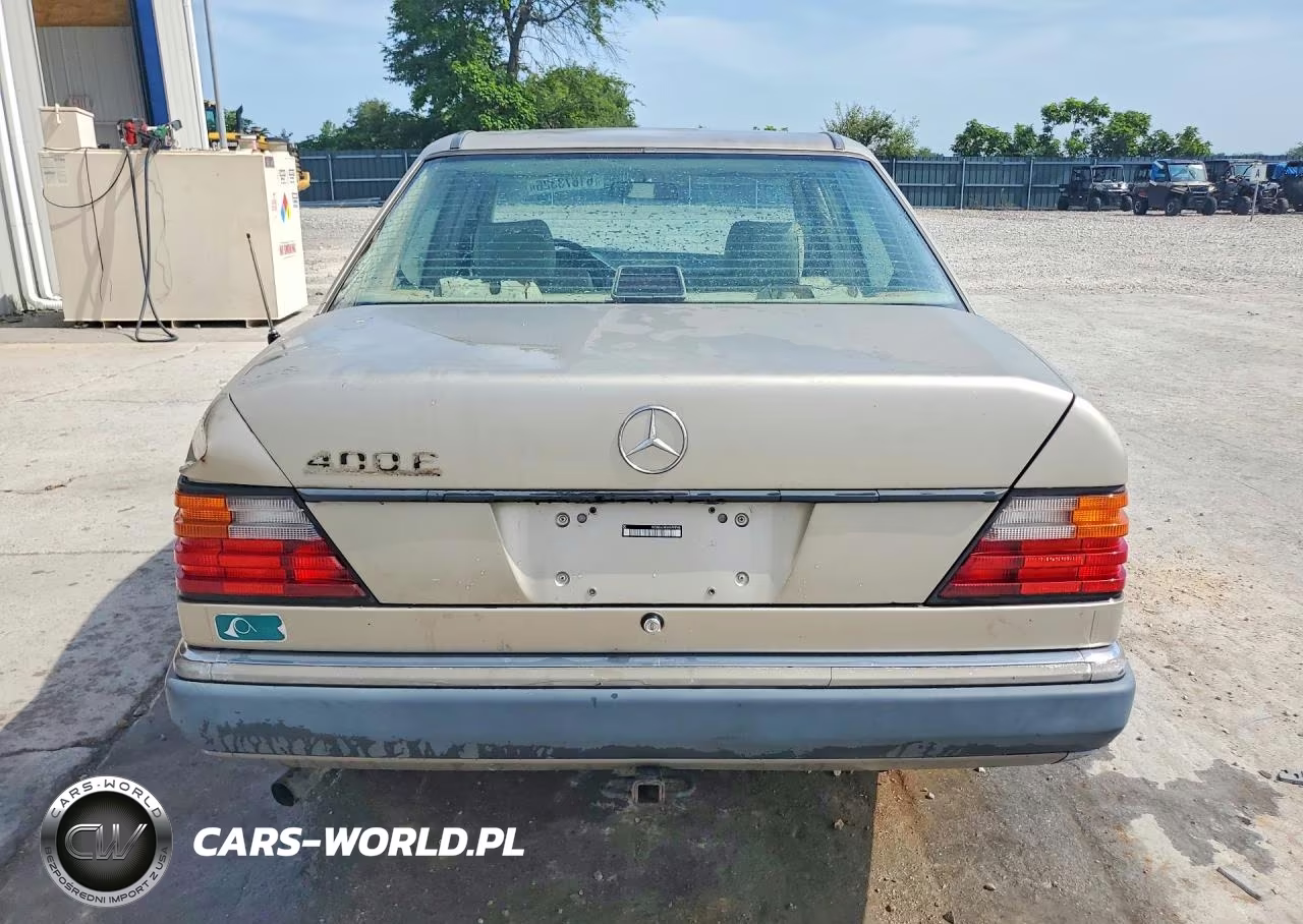 1992 Mercedes-Benz 400 E VIN:WDBEA34E6NB793146 - 6