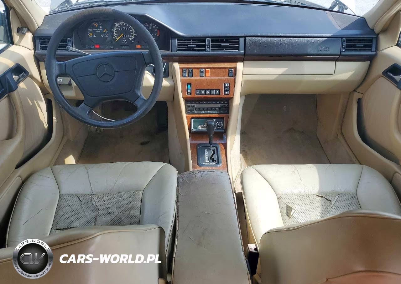 1992 Mercedes-Benz 400 E VIN:WDBEA34E6NB793146 - 8