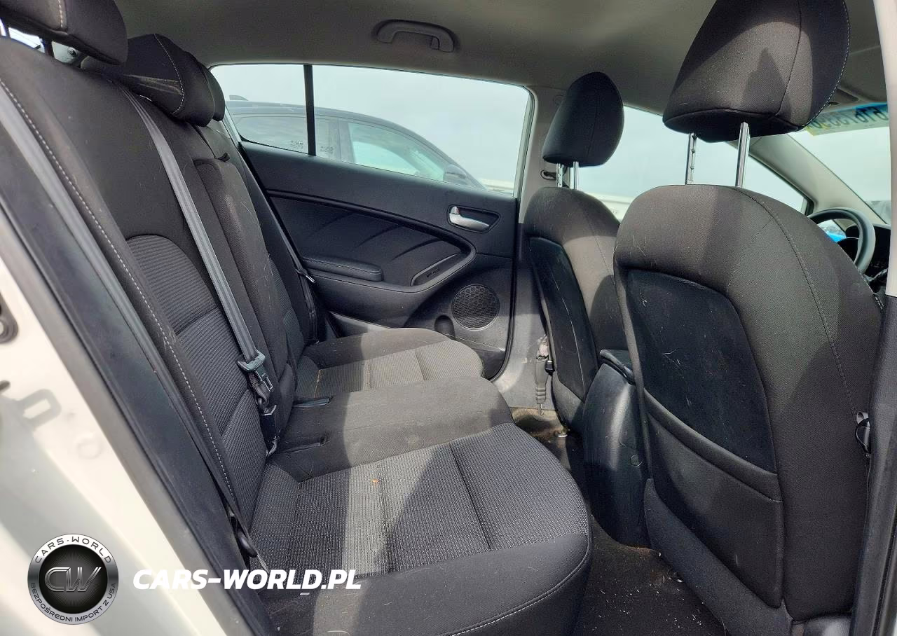 2017 Kia Forte Lx VIN:KNAFK5A87H5718209 - 10