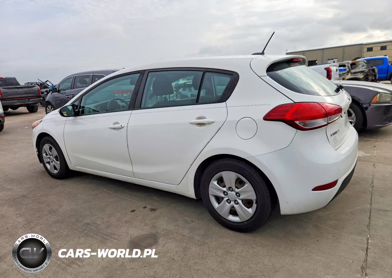2017 Kia Forte Lx VIN:KNAFK5A87H5718209 - 2