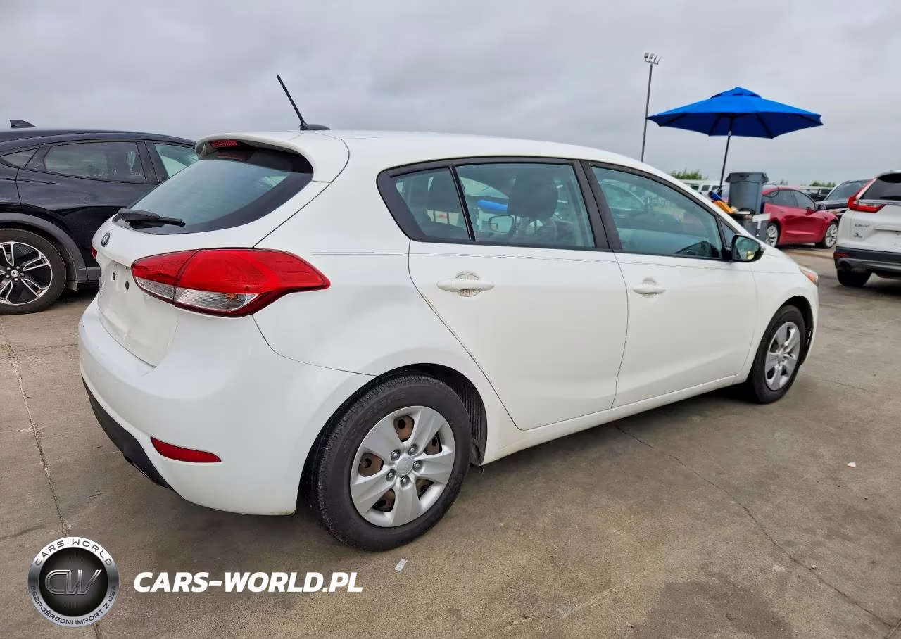 2017 Kia Forte Lx VIN:KNAFK5A87H5718209 - 3