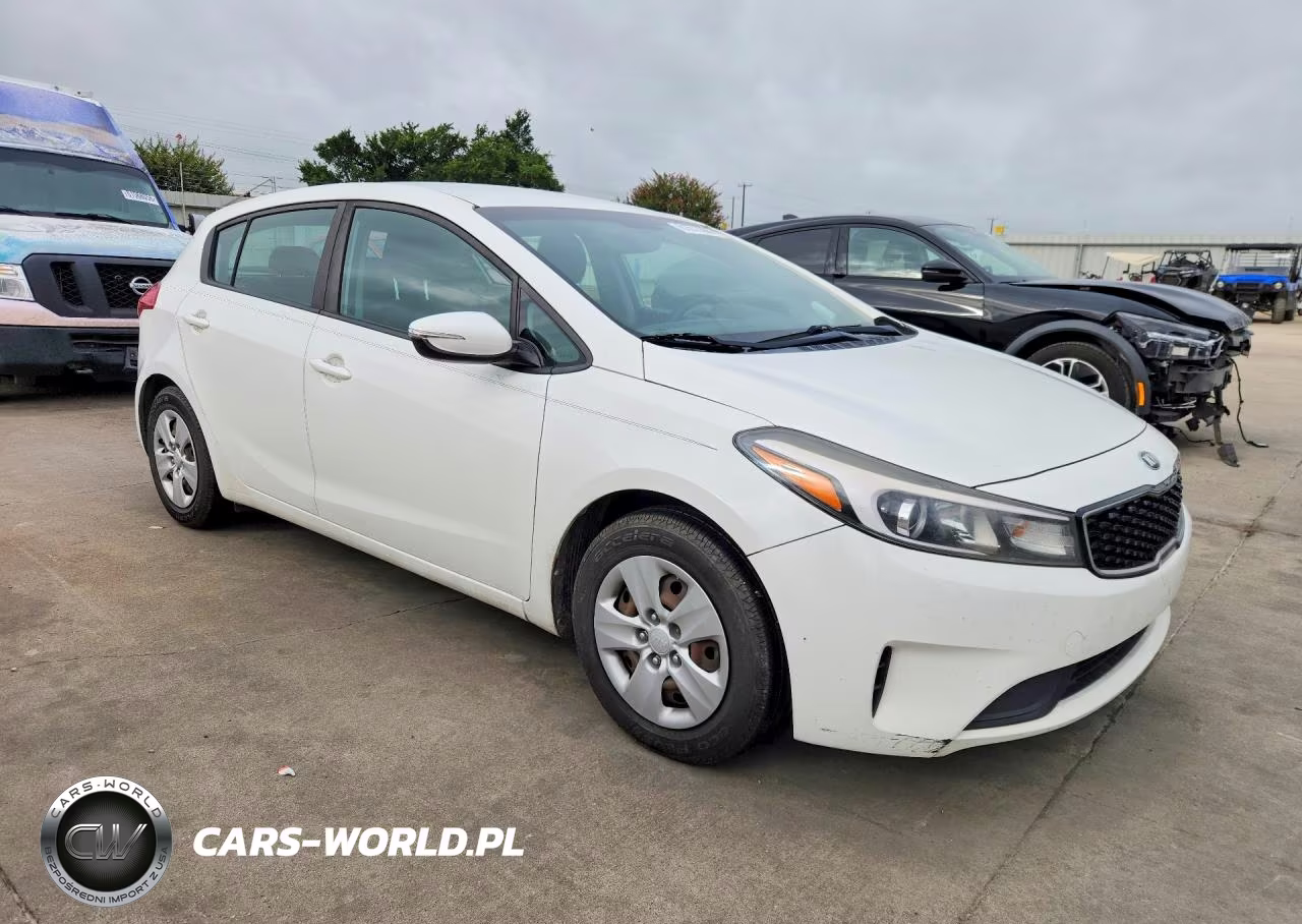 2017 Kia Forte Lx VIN:KNAFK5A87H5718209 - 4