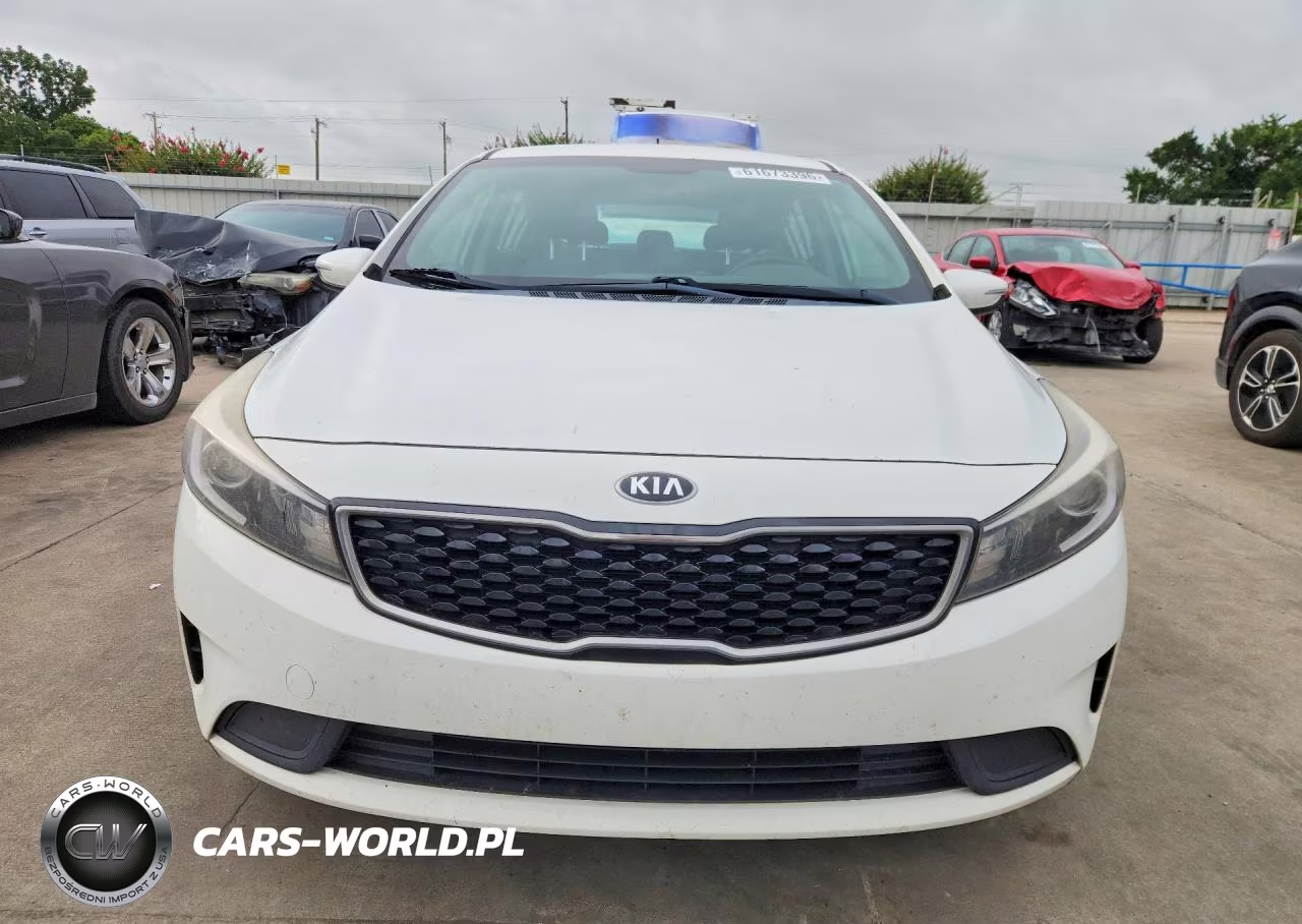 2017 Kia Forte Lx VIN:KNAFK5A87H5718209 - 5