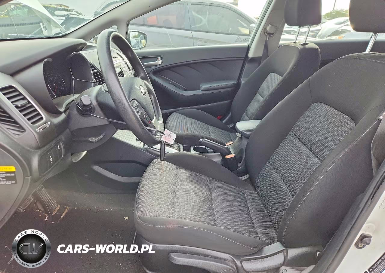 2017 Kia Forte Lx VIN:KNAFK5A87H5718209 - 7