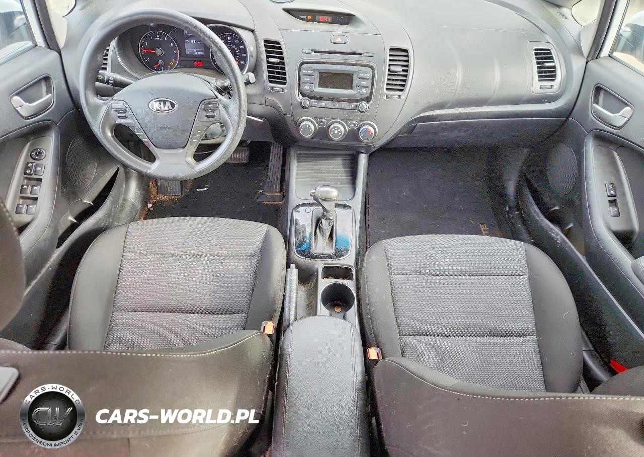 2017 Kia Forte Lx VIN:KNAFK5A87H5718209 - 8