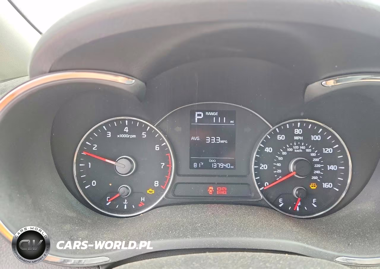 2017 Kia Forte Lx VIN:KNAFK5A87H5718209 - 9