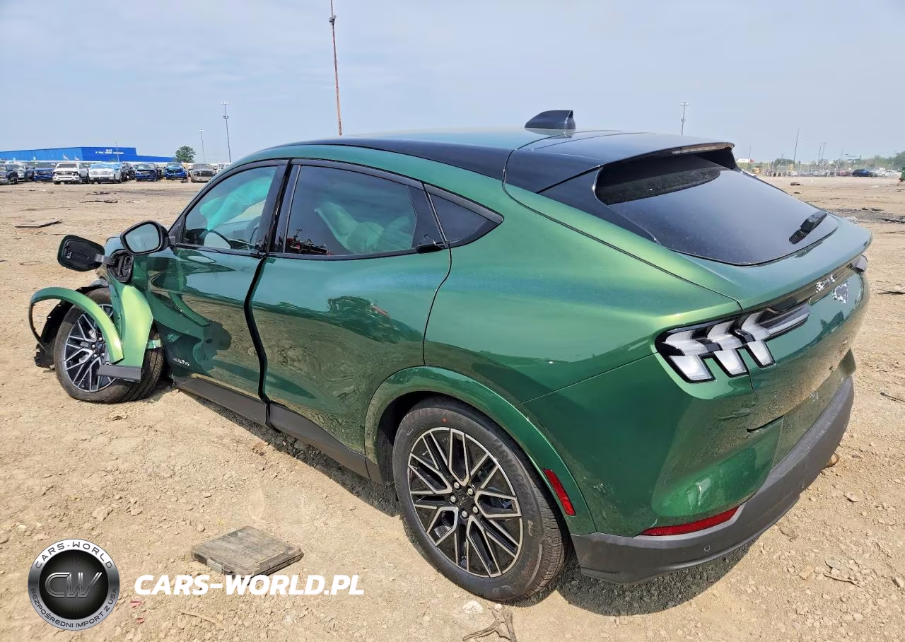 2026 Ford Mustang Mach-E Premium VIN:3FMTK3S59TMA10217 - 2