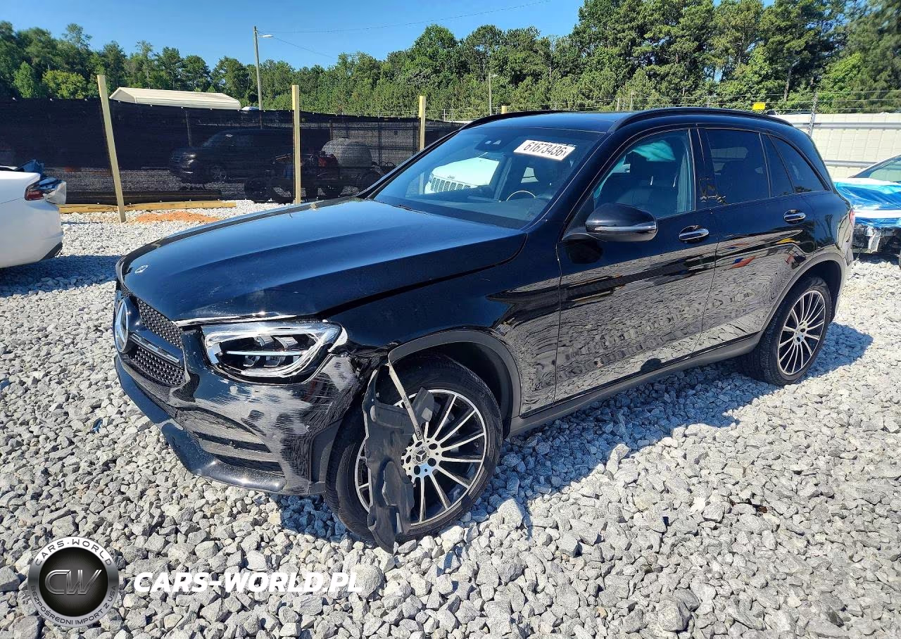 2022 Mercedes-Benz Glc 300