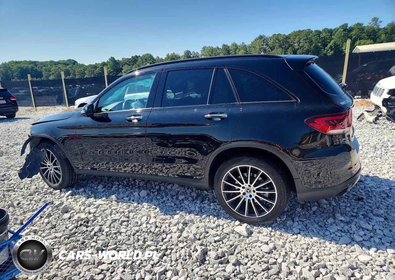 2022 Mercedes-Benz Glc 300 VIN:W1N0G8DB5NV335876 - 2