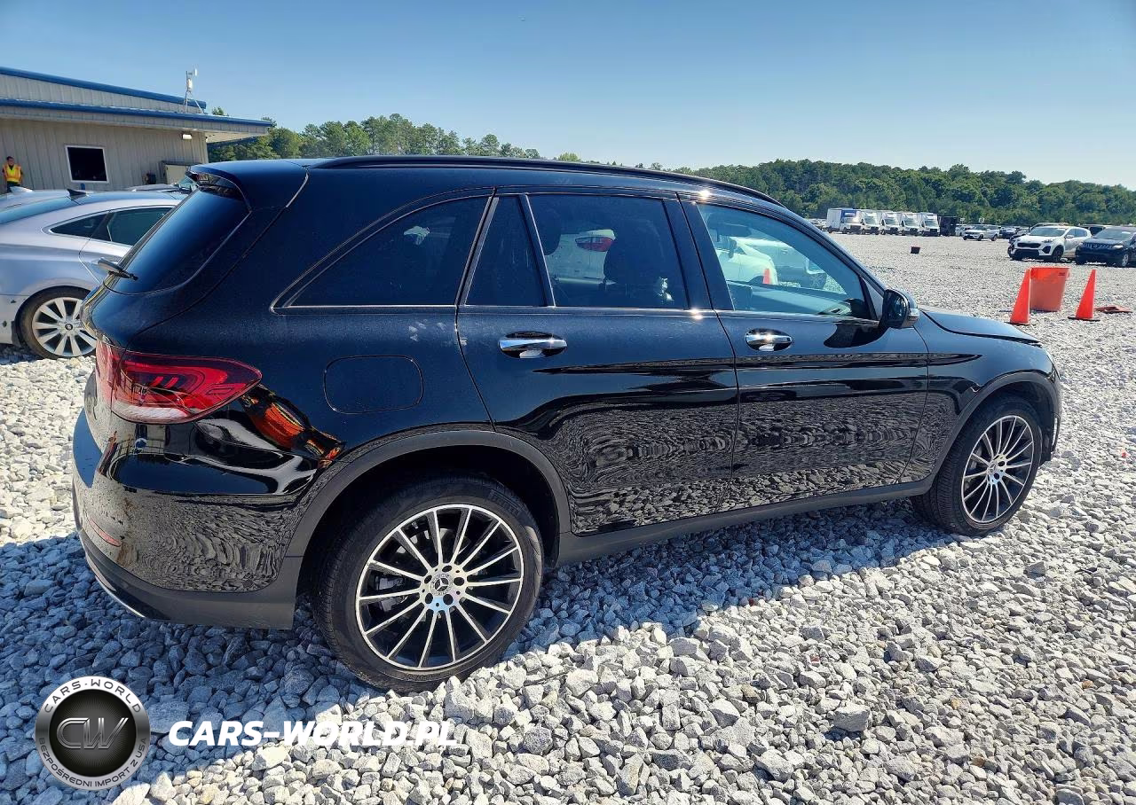 2022 Mercedes-Benz Glc 300 VIN:W1N0G8DB5NV335876 - 3