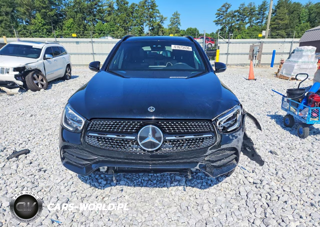 2022 Mercedes-Benz Glc 300 VIN:W1N0G8DB5NV335876 - 5