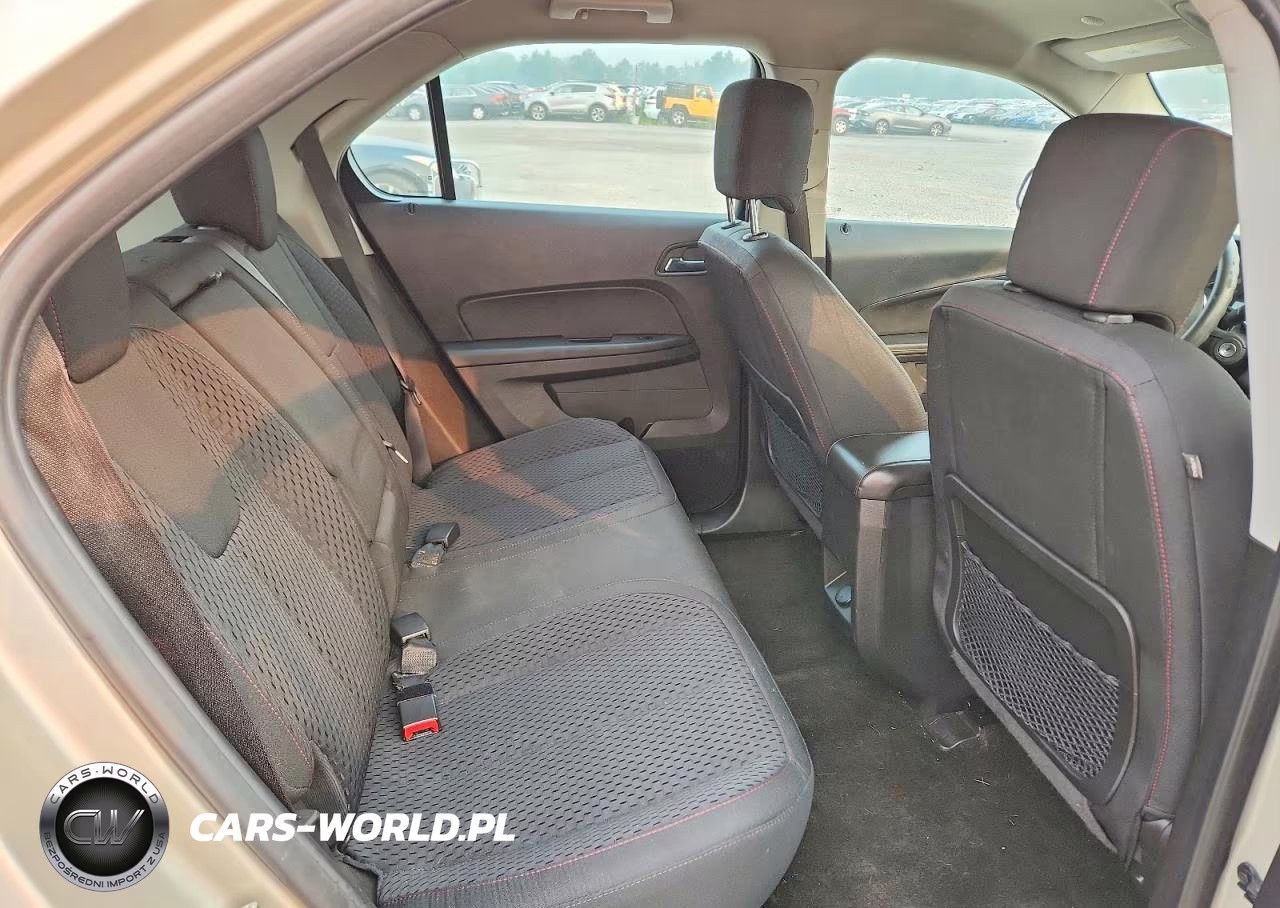 2015 Chevrolet Equinox Ls VIN:2GNFLEEK6F6127433 - 10