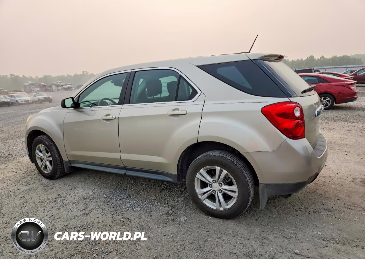 2015 Chevrolet Equinox Ls VIN:2GNFLEEK6F6127433 - 2
